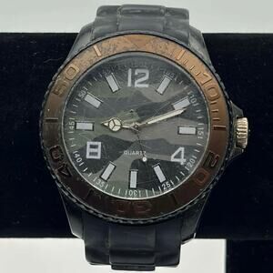 Black Camo Men’s Watch